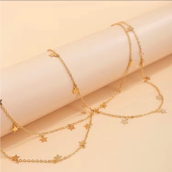 Gold Body Chain - Picture 2 of 3